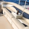 marinexplore 4 Cups Pontoon Cup Holder,Boat Seat Cup Holder,Sofa Organizer,Portable