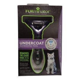 Furminator Gatos Medianos Grandes Pelo Corto (original). Np Color Morado Cod: 811794929169