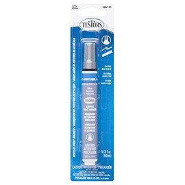 Testors Corp. Acrylic Paint Marker Silver TES286131 Plastics Paint Acrylic