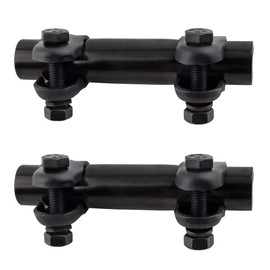 BOXI 2pcs Front Tie Rod Adjustment Sleeve Fit for Toyota 4Runner 1986-1995 / for Toyota Pickup 1986-1995/ for Toyota Pickup 1979-1985 RWD/for Toyota T100 1993-1998 4WD | ES2369
