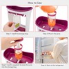 Squeeze Pouch Filling Station for Semi Solid Food Safe Baby