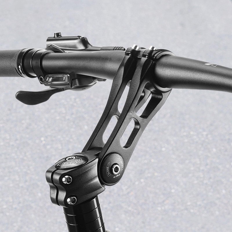 TRIWONDER Adjustable Handlebar Stem ±85° Aluminium 25.4/31.8 mm - 90/110/145