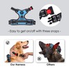 PHOEPET No Pull Dog Harness, Adjustable Dog Vest Harness for