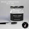 Brow Honey by Baezilla Eyebrow Gel, Long Lasting, Eyebrow Brush