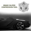 Cube Brake Caliper Compression Tool,Steel Brake Caliper Tool Car Rear
