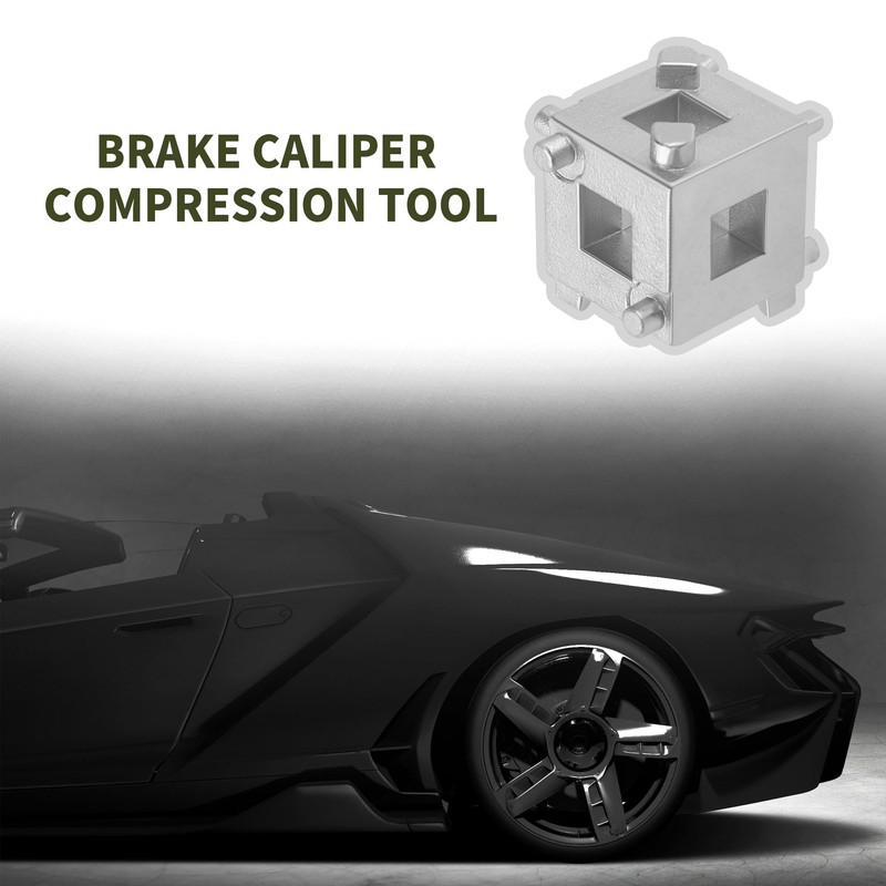 Cube Brake Caliper Compression Tool,Steel Brake Caliper Tool Car Rear