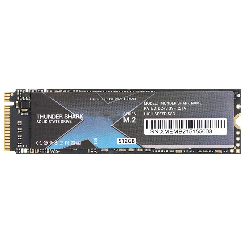 SSD M.2 / NVME Interface Full Power Mode Solid State