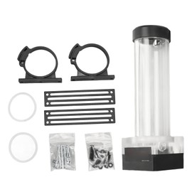 550L/H 10W 12V Water Cooling Pump Tank Fast Cooling CPU Cooling System with 3.5m Pump Head G1/4 Thread 20cm