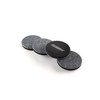 3.5" Reusable Felt Slider (16 PC) Bagged Gray