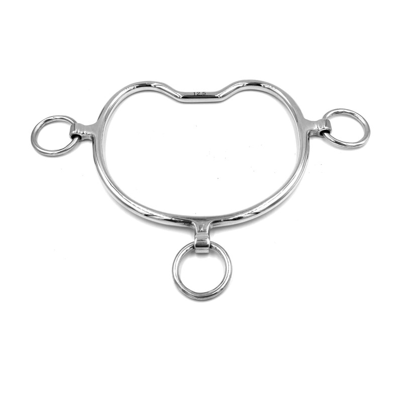 Equine Smile ES0069 Chifney Steiger Stainless Steel Bit (12.5 cm)