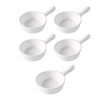 Leoyoubei 5 Packs Sauce Dish with Handle Grip,Side Dishes 1