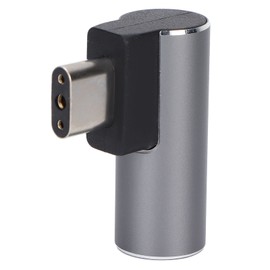 Laptop Power Adapter DC Female to 3Pin Portable Power Adapter Suitable for Razer Laptop Converter7450 Female to 3Pin