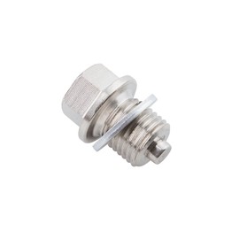 Tusk Magnetic Drain Bolt M10 x 1.25mm Thread Compatible with Yamaha YZ250F 2009-2025/YZ450F 2009, 2014-2025