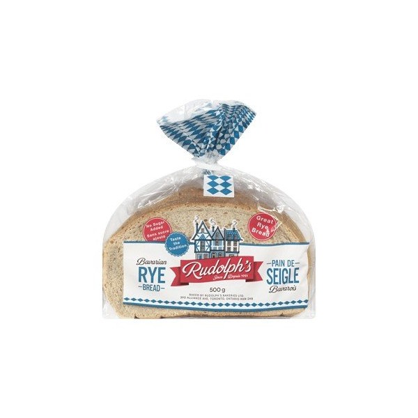 Rudolphs Bavarian Rye Bread
