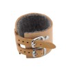 Holthaus Medical YPSIMED Wrist Strap Support Wrist Brace Leather Double
