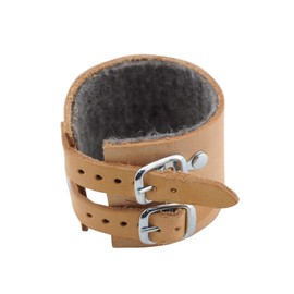 Holthaus Medical YPSIMED Wrist Strap Support Wrist Brace Leather Double Buckle Size 16