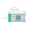 CafePress Miracle Boy Bumper Sticker 10"x3" Rectangle Bumper Sticker Car