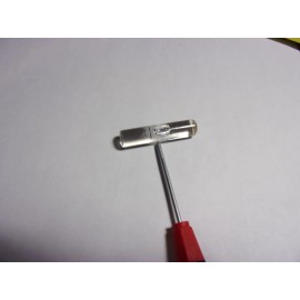 Starrett 12- New Replacement Level Vials.  .350 x 1.560".  12-PK  NEW