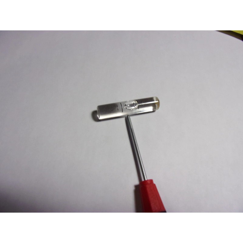 Starrett 12- New Replacement Level Vials. .350 x 1.560". 12-PK