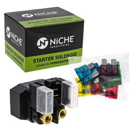 NICHE Starter Solenoid Relay Switch for Yamaha 4SV-81940-12 YFM 660 450 350 700 Kodiak Grizzly Raptor 1D0-81940-02-00