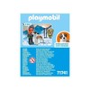 PLAYMOBIL Garçon en Raquet +st Bernard PLL71741