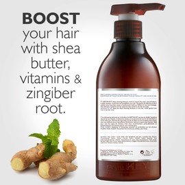 Saryna Key Deep Cleansing Shampoo for Oily Hair and Oily Scalp (300ml/10.14oz) - pH-Balanced - Paraben & Phthalate-Free - Color-Safe