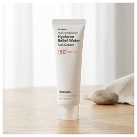 Hanskin Hyaluron Relief Water Sun Cream 50ml (SPF50+) 2 units I agree to the use of personal information / 한스킨 히알루론 릴리프 워터 선크림 50ml(SPF50+) 2개 개인정보 활용에 동의합니다