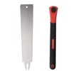 DUEBEL Japanese Fine Cut Saw, Hand Saw Ryoba Double Edge