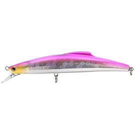 TackleHouse Minnow Shibuki ms 7.3 inches (186 mm) 2.8 oz (80 g) Pink AHG #10 V186ms Lure