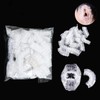 100 PCS Disposable Ear Covers for Shower Hair Salon Care
