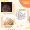 YJSPARKK 200 PCS Tulip Cupcake Liners,Premium Parchment Paper Greaseproof Muffin