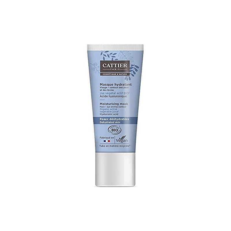 Cattier Moisturising Mask for Dry Skin 50ml
