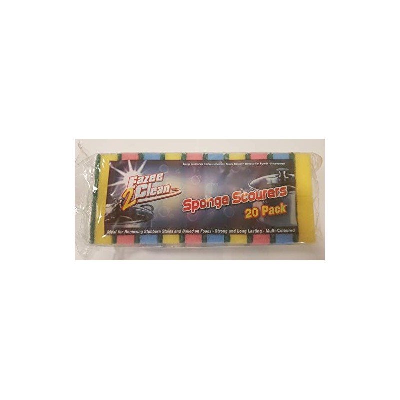 Eazee 2 Clean Sponges (Pack of 20)
