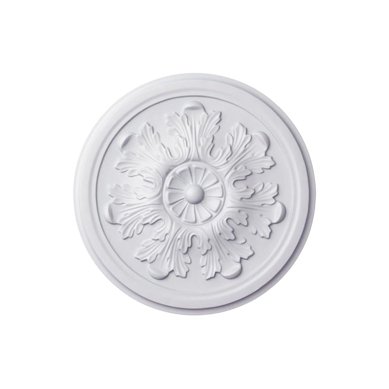 12 3/4"OD x 7/8"P Legacy Acanthus Ceiling Medallion (Fits Canopies