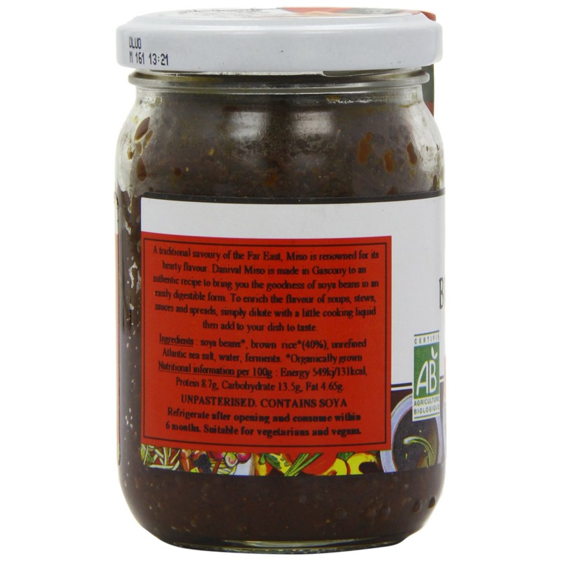 Miso Di Riso Bio 200 g