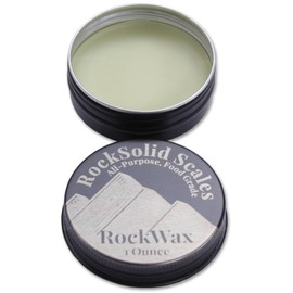 Rock Wax - (1.0 oz.) - Formula C - New Generation Protection - for Wood, Plastic, Leather, or Steel - 100% Organic & Food Safe - (USA Made) – Total Clean and Protect