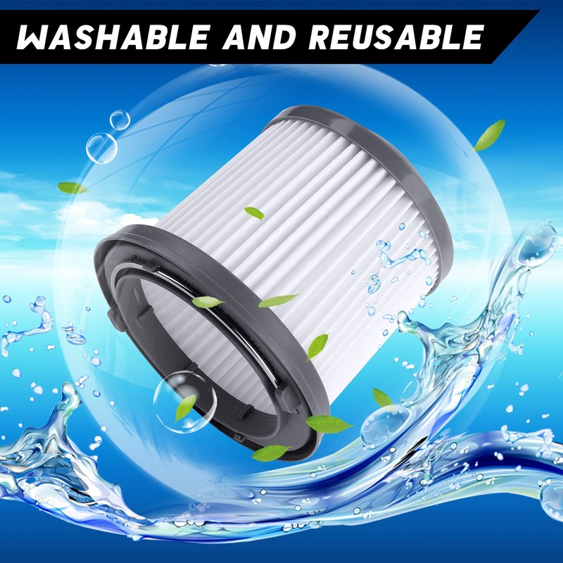 KEEPOW PVF110 Replacement Vacuum Filter for Black and Decker Handheld