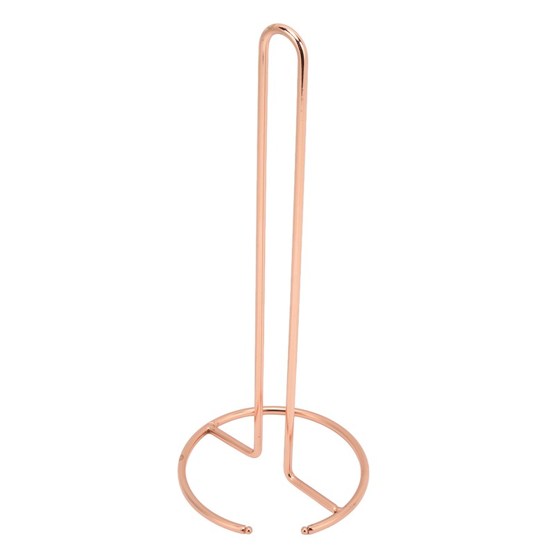 Wrought Iron Tissue Holder Smoother Surfaces Simple 1 Piece Molding