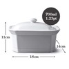 WM Bartleet & Sons 1750 T184 Butter/Terrine Dish with Lid,