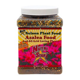 Nelson Acid Loving Plant Food Huge Blooms For Azalea Jasmines Roses Camellias Gardenias NutriStar 9-13-11 (2 LB)
