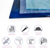 TOEPODO Pearlescent Ripple Cast Acrylic Sheets 1/8 Thick for Laser