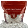 Orange Mints Individually Wrapped Candy Rings Bulk 2lb Bag by