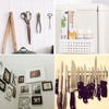 Refrigerator Magnets, Strong Magnets, Set of 12, 60x10x4mm, Rectangular, Thin,