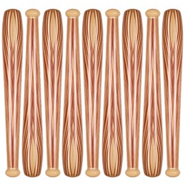 Baseball Bat Inflates for Kids 29.5 Inch Sports Themed Inflatable Bat Inflatable Baseball Bat Blow up Baseball Party Favors Summer Beach Inflatable Toys for Birthday Carnival (Minimalist, 9 Packs)