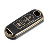 ACROPIX Keyless Entry Remote Control Cover 3 Button for TPU