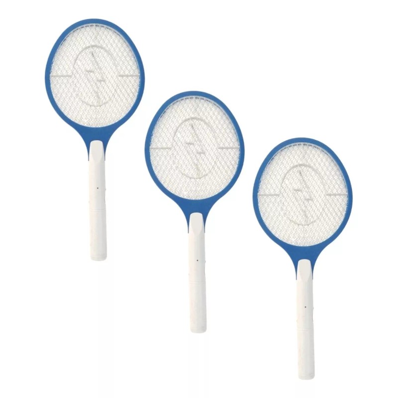CEB 3 Le Raquetas Mata Mosquitos Eléctrica Recargable