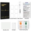 ivoler Pack of 6 Screen Protectors for Garmin Venu SQ