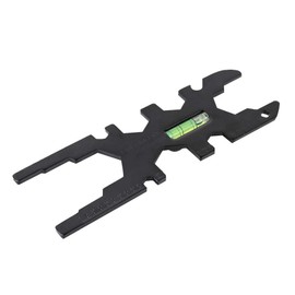 Weikeya Screwdriver, Multifunctional Bathroom Screwdriver, Sink Filter, Tap, Water Pipe Wrench, Black, Household Accessories