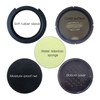 Acoustic Guitar Sound Hole Cover Humidifier with 2 Picks Humidity