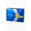 Callaway ERC SOFT YLW 23 TRPLTRK Golf Balls, 1 Dozen